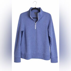 Eddie BauerZip-Up in Blue Never worn Size MED